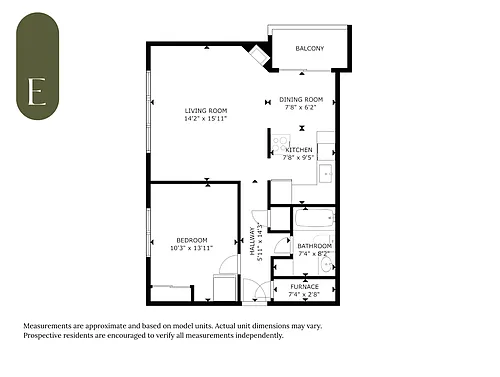 Floor plan Fauntleroy