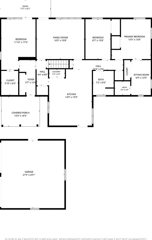 Single Family Living w/ Garage & Yard — Photo 3