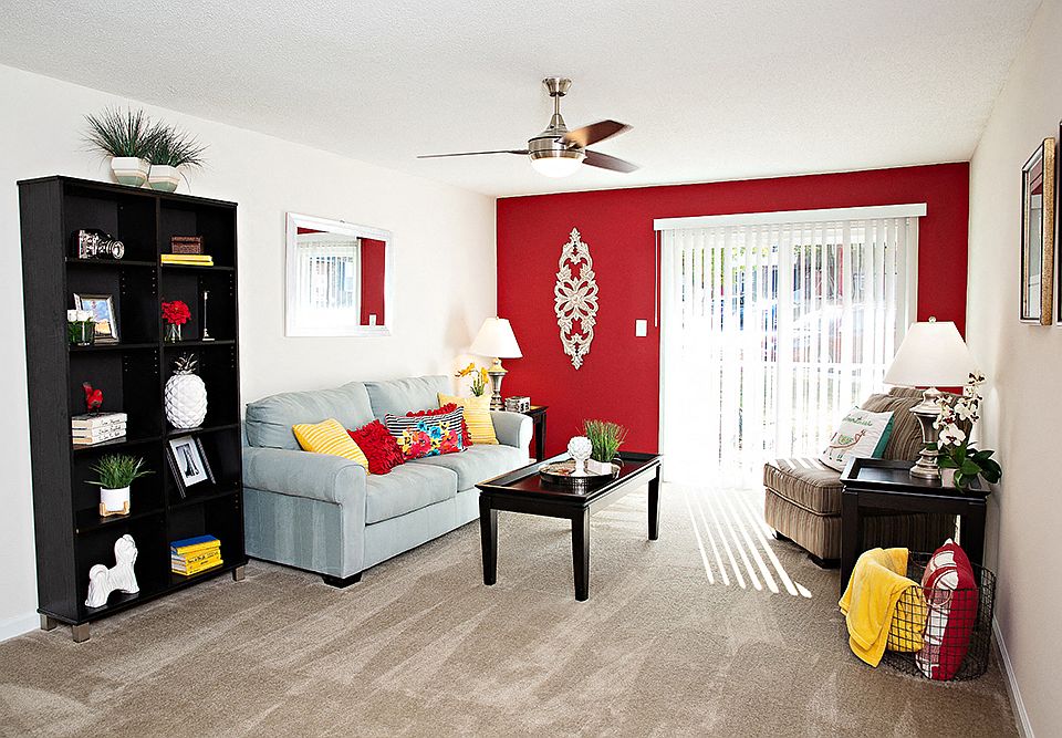 The Dover - Living Room