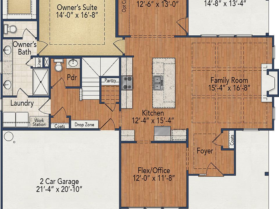 2nd image of 320 Brightleaf Dr