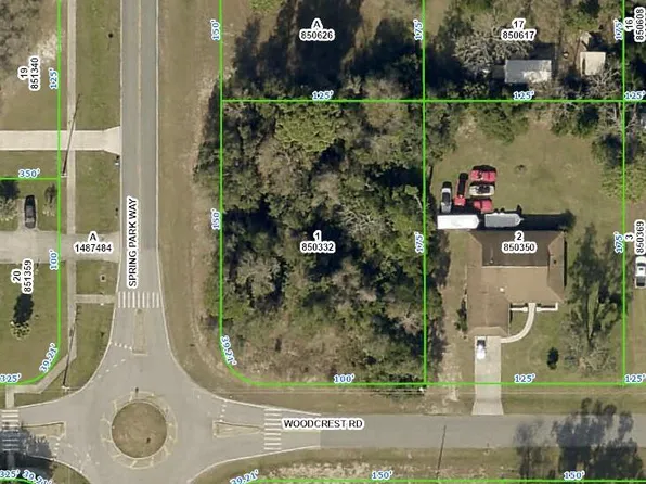 0 Spring Park Way, Brooksville, FL 34604
