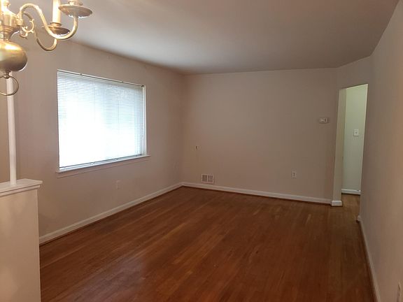 Entry Foyer and Living Room All Hardwood Floors.