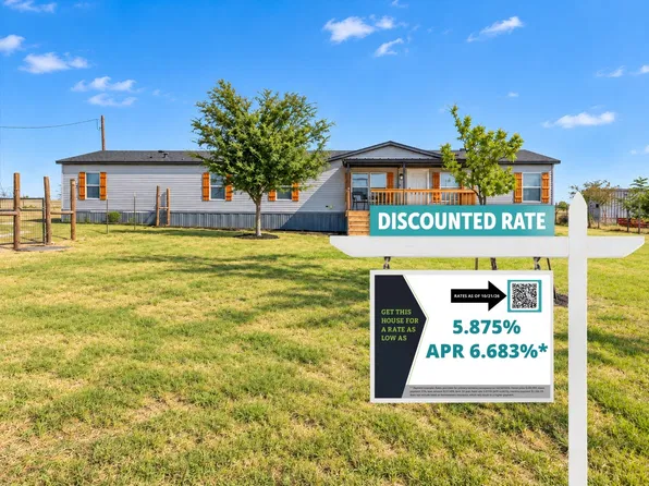 312 Private Road 4437, Rhome, TX 76078