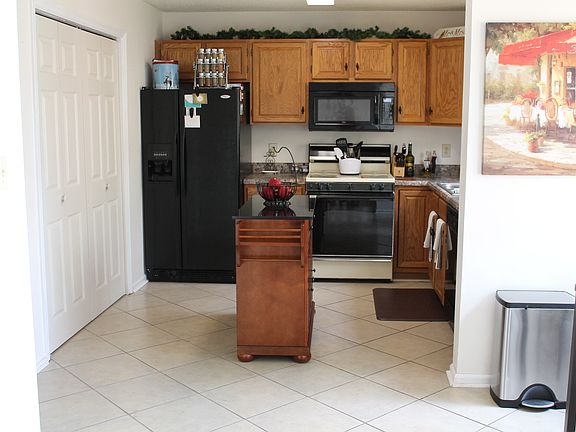 Kitchen- new tile flooring