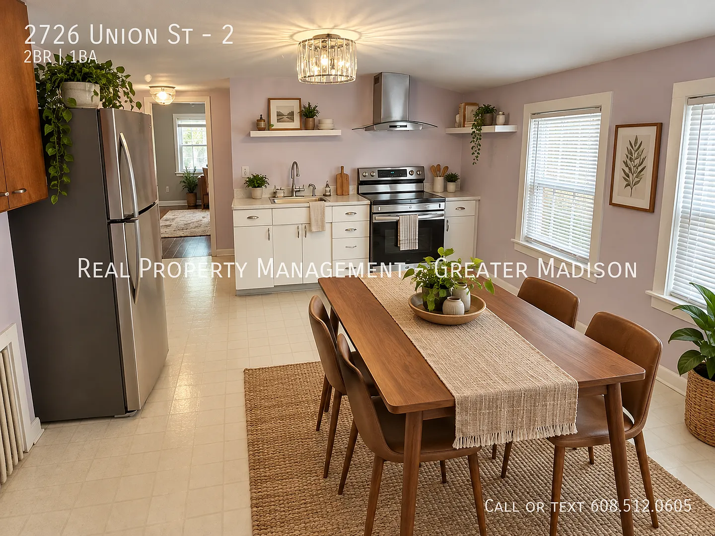 Classic 2-Bedroom Upper Flat with Character & Comfort — Photo 2