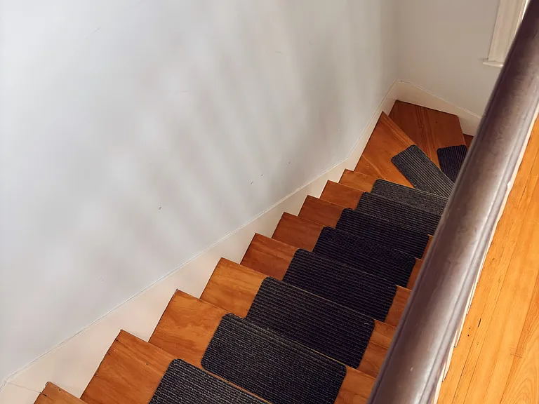 Main stairs