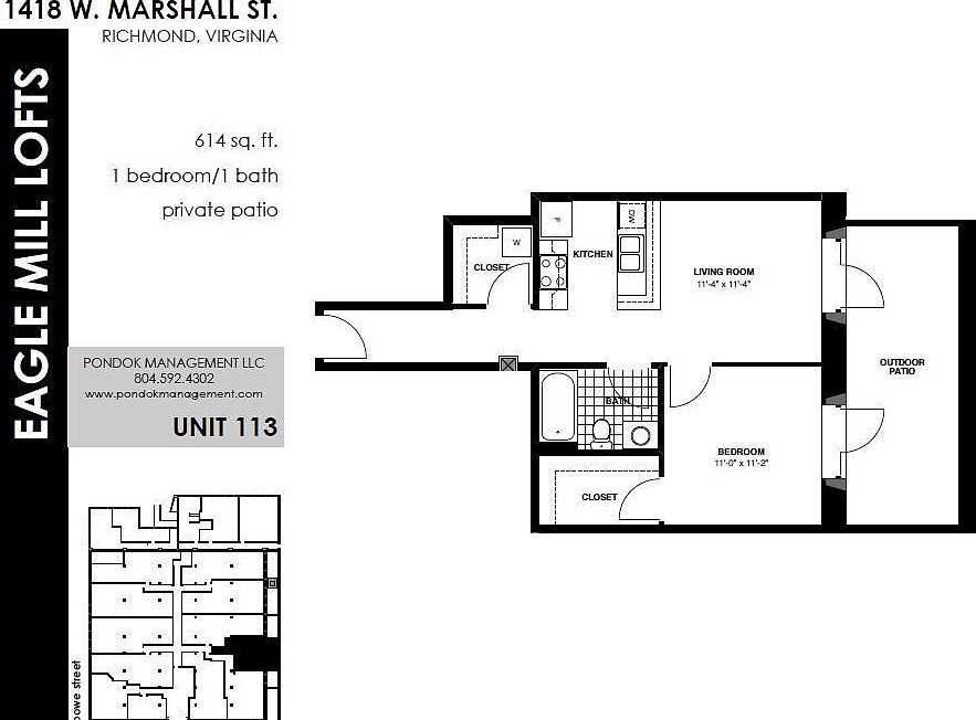 2nd image of 1418 W Marshall St APT 113