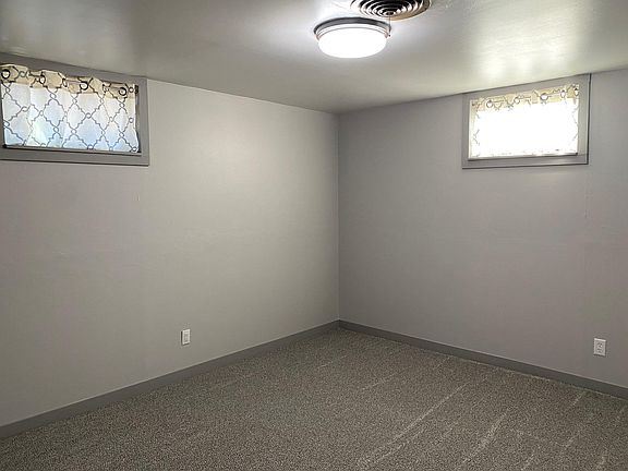 Bedroom 1 13x13 with double closet.