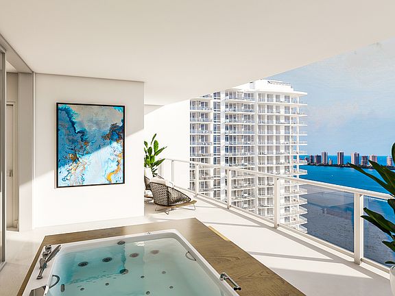 Upper East Terrace with Hot Tub