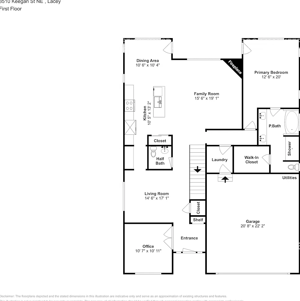 3510 Keegan St NE Lacey, WA 98516 — Photo 2