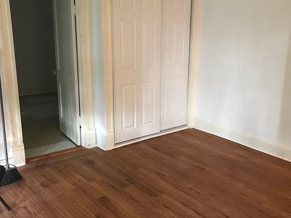 Dining room with extra storage closet (some tenants use dining room for extra sleeping)