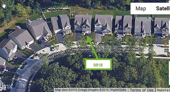 Arial House location