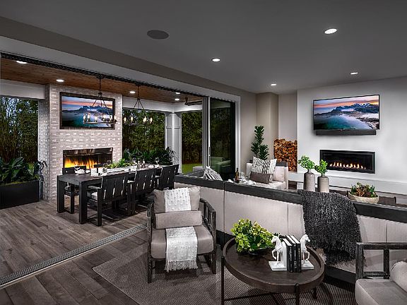 Family Room - Photos are from a similar home