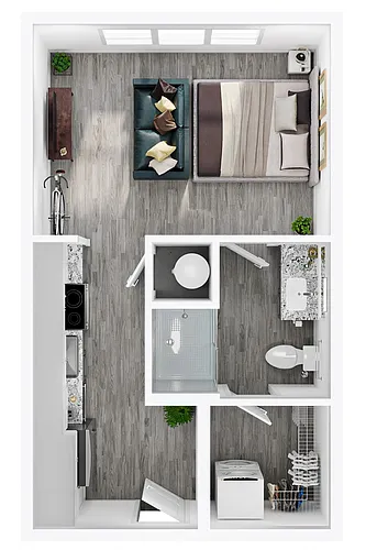 Floor plan S1