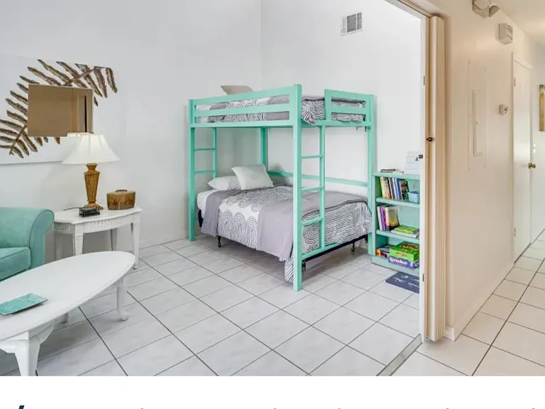 Bedroom 3 Bonus room twin bunks and a trundle couch bed