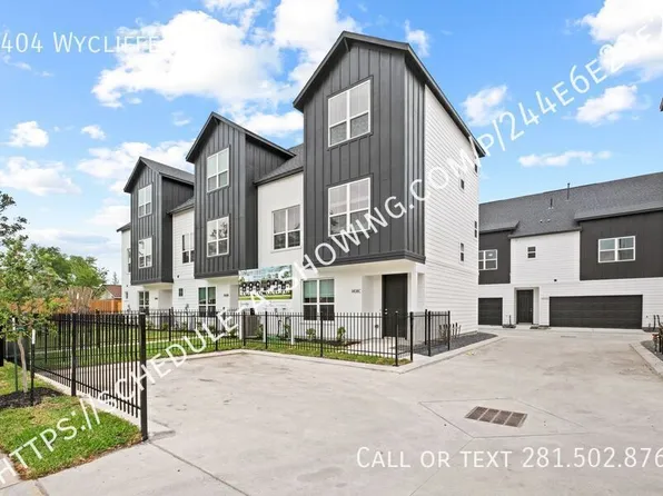 1404 Wycliffe Dr, Houston, TX