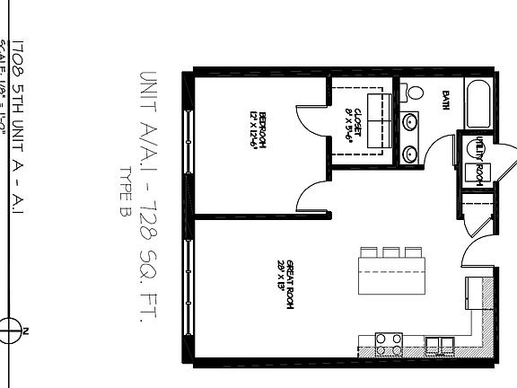 2nd image of 1708 5th St APT 206