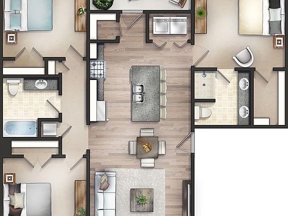 5th image of 624 S Montgomery St APT 101