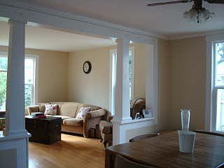 Dining Room to Living Room