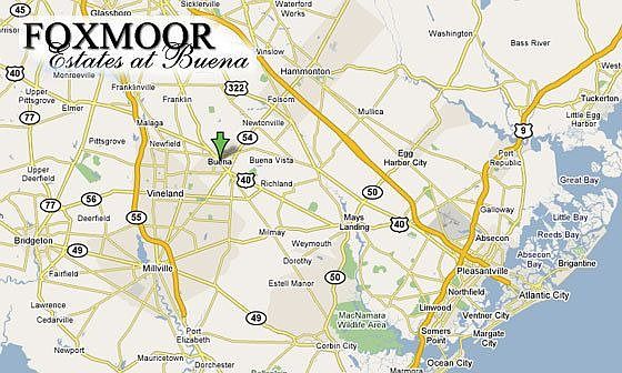 Area Map