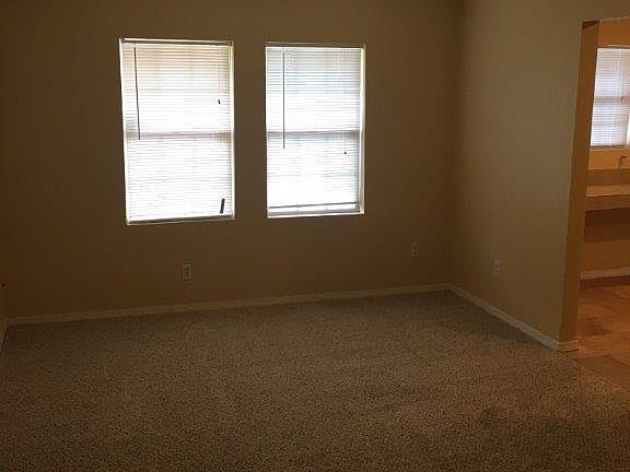 Bonus room can be used for master bedroom or a second living