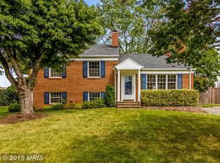 6117 Dorchester St, Springfield, VA 22150