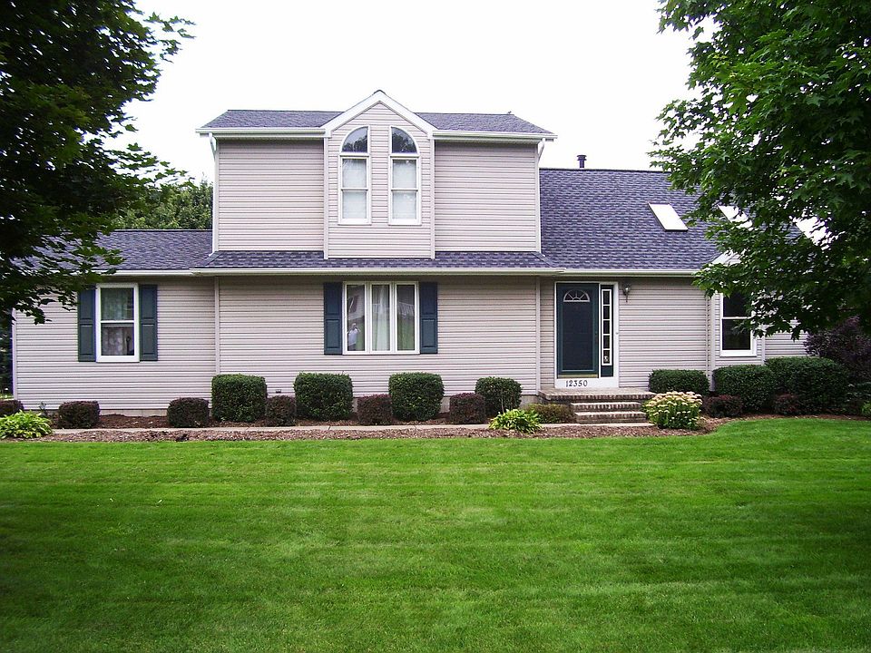 Front yard view of Home