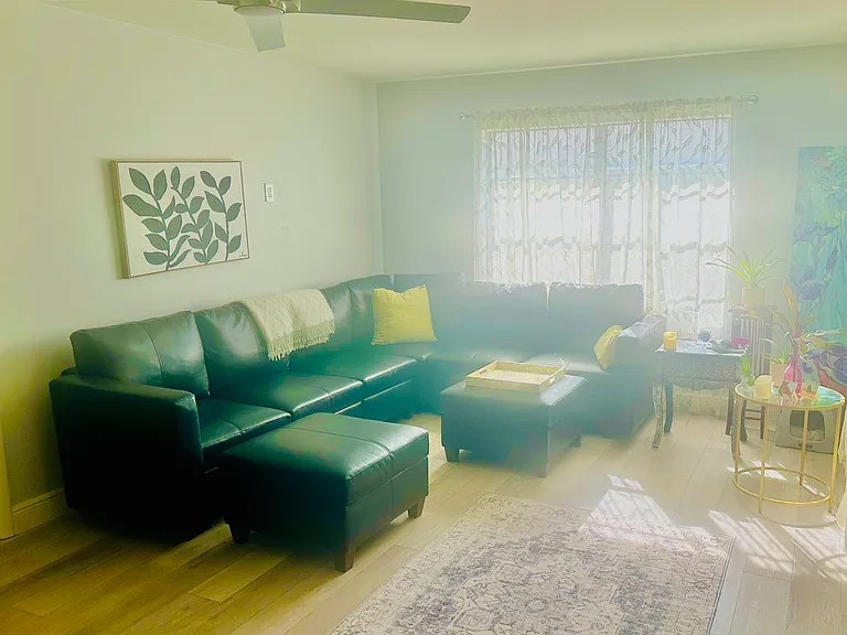 Living room.