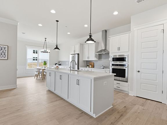 The kitchen of the Rembrandt at Lakeside at Trappe.