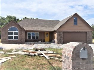 311 Tribute Trl, Chouteau, OK 74337