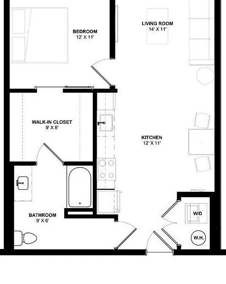 Six10 Flats — Photo 15
