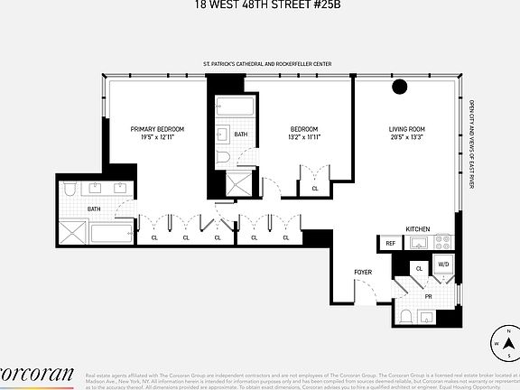 2nd image of 18 W 48th St APT 25B