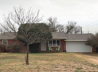 112 S Moss Lake Rd, Big Spring, TX 79720