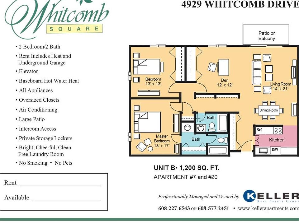2nd image of 4929 Whitcomb Dr APT 20