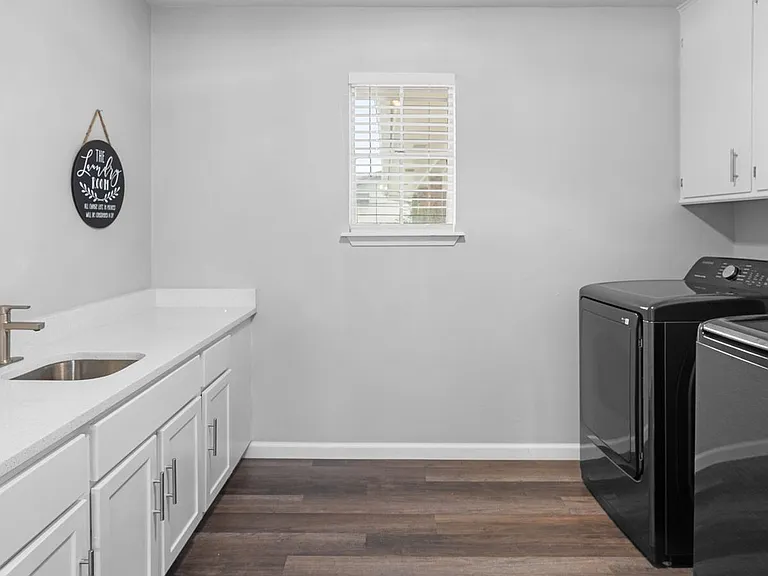 Laundry Room Cabinet
