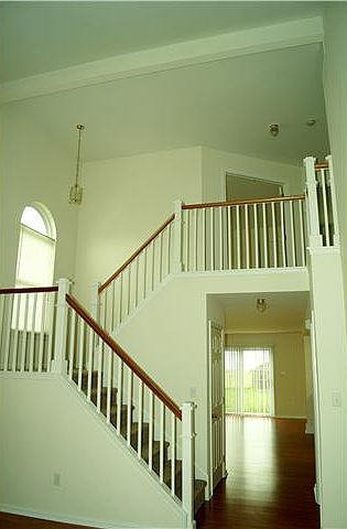 Turned staircase