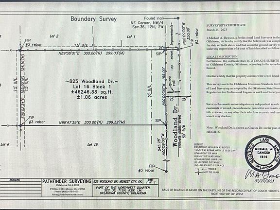 4th image of Woodland Dr Lot 16