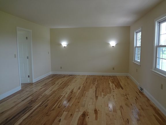 Living Room With Hardwood Floor