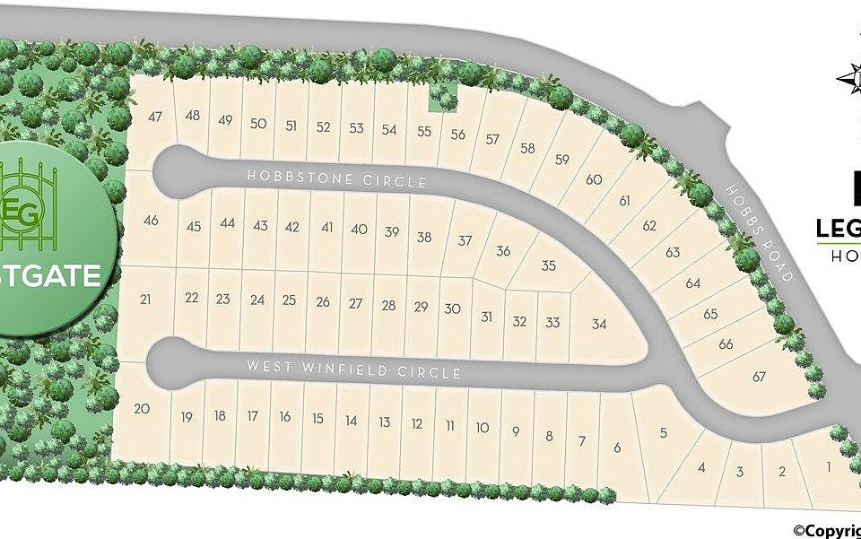 2nd image of 2435 Hobbstone Cir