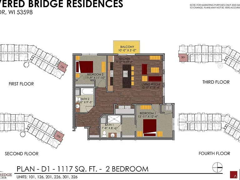 Covered Bridge Residences — Photo 6