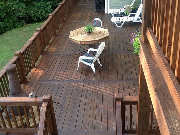 Back Deck