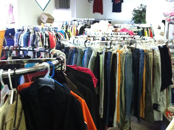 1st Floor Thrift Shop