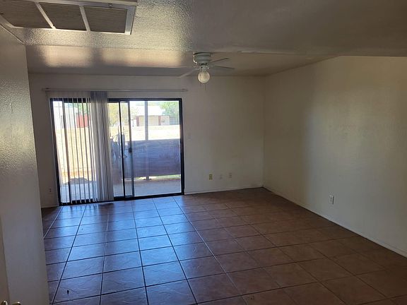 Living room + dining area