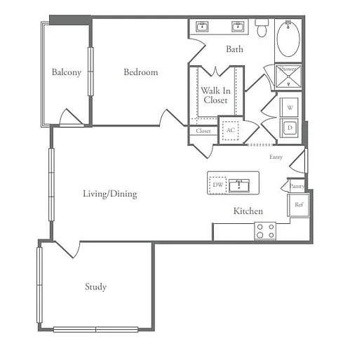 Floor plan AD4