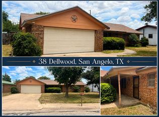 38 Dellwood Dr, San Angelo, TX 76903