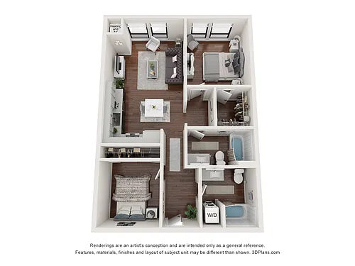 Floor plan Belmont