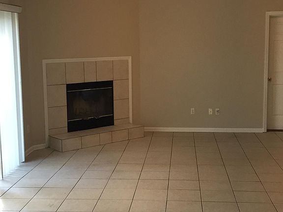 Great room with fireplace