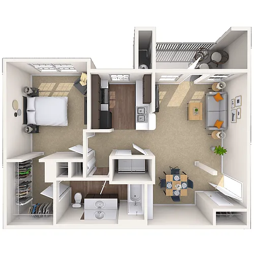 Floor plan Carolina
