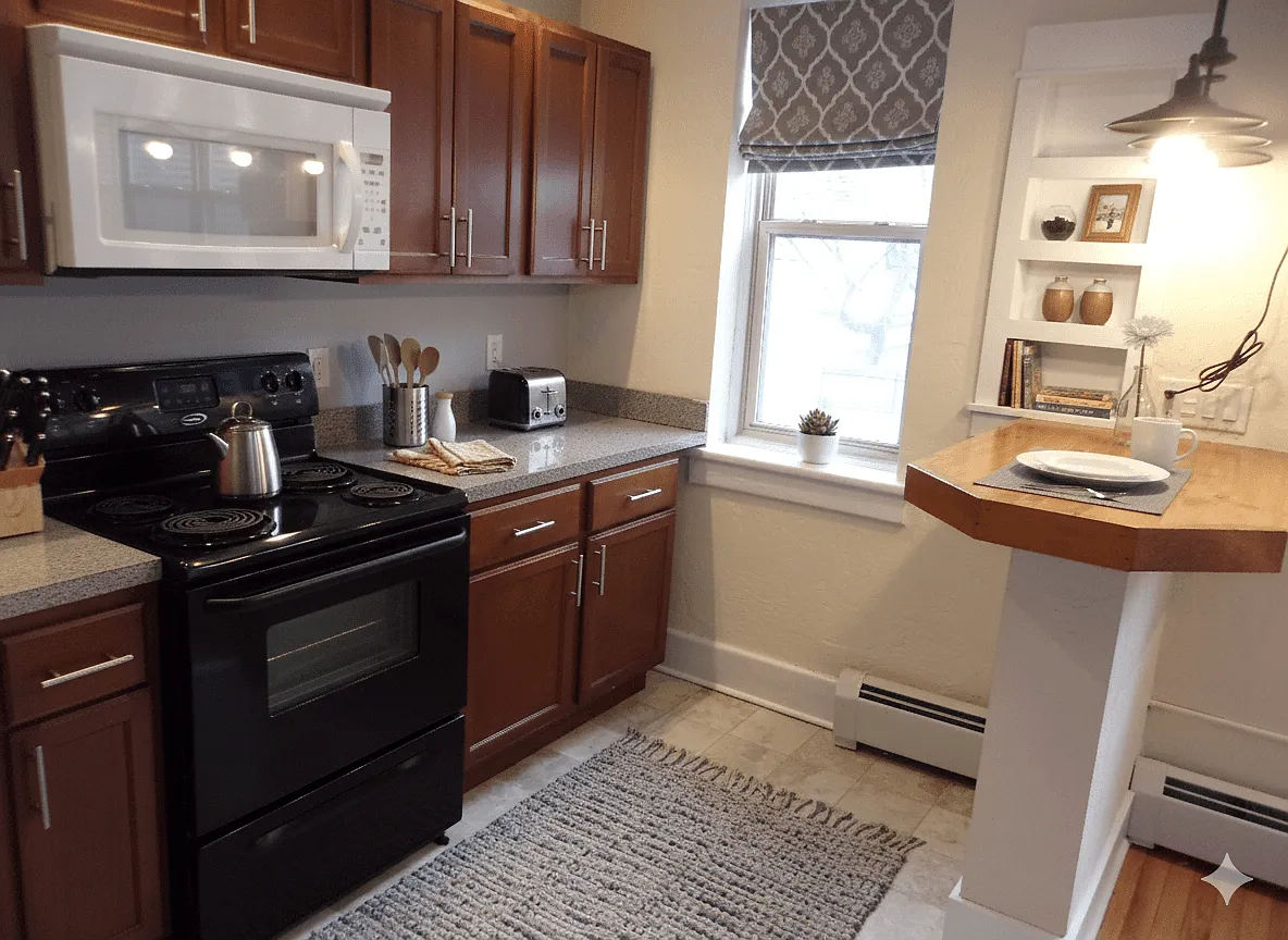 Apartments at 400 Elmwood — Photo 3