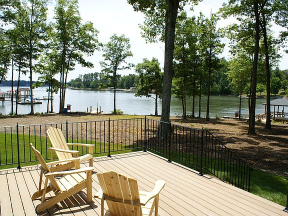 Back view of Lake Norman